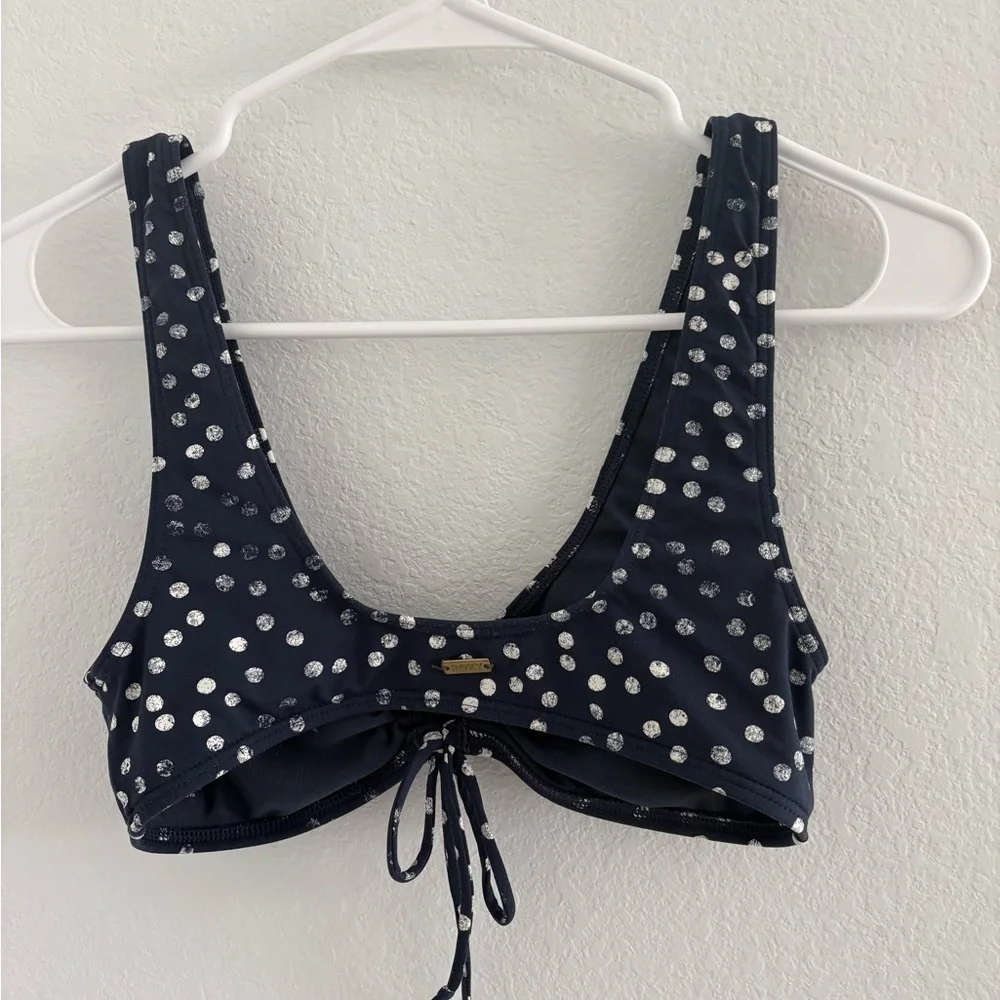 Roxy Polka Dot Bikini Top